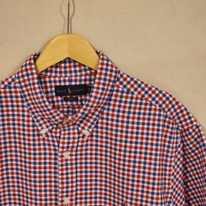 Ralph Lauren Short Sleeve Classic Fit Button Down XXL